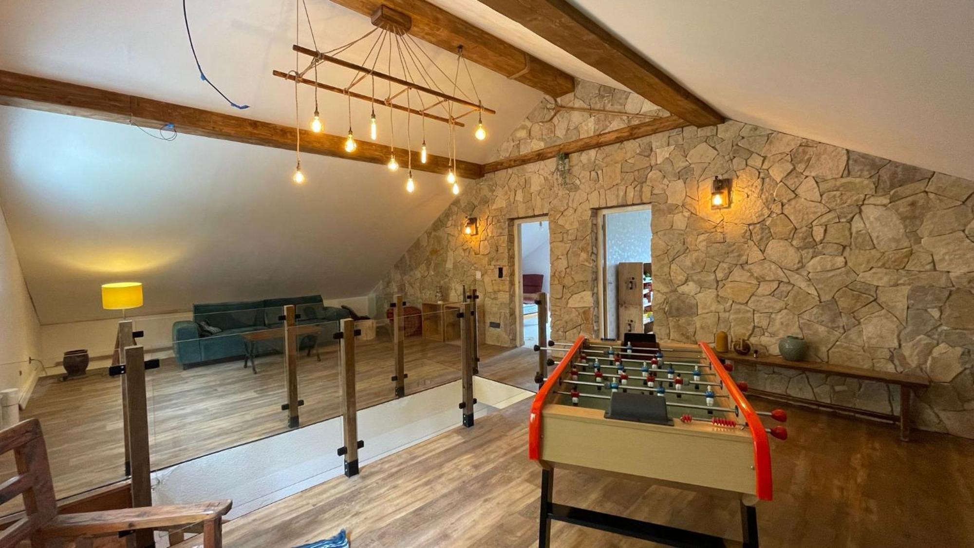 Gite Confort 15 Couchages, Vue Panoramique Montagne Hautes Alpes, Terrasses Embrun Extérieur photo