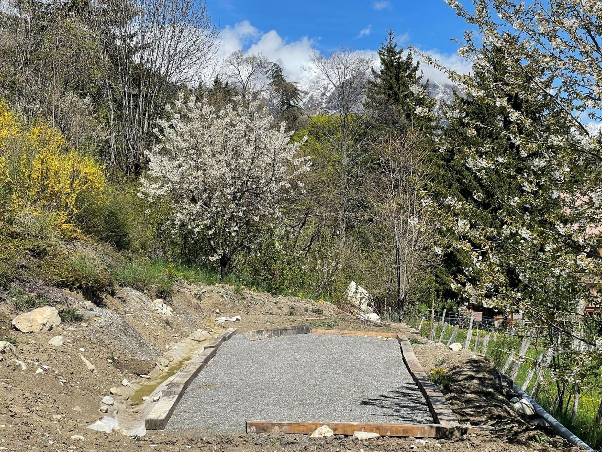 Gite Confort 15 Couchages, Vue Panoramique Montagne Hautes Alpes, Terrasses Embrun Extérieur photo